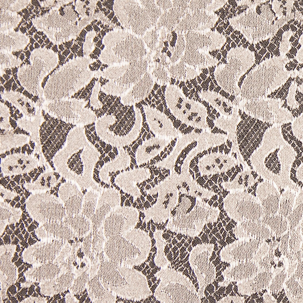 Black/Gold Double Faced Stretch Lacey Woven - Joann Fabrics