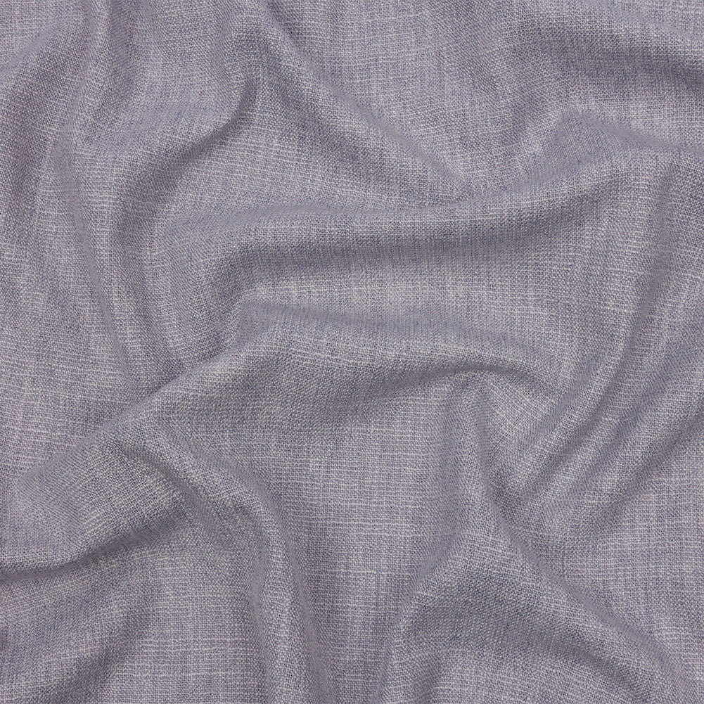 Soft Textured Recycled Polyester Drapery Woven - Lavender - British Imported - Joann Fabrics