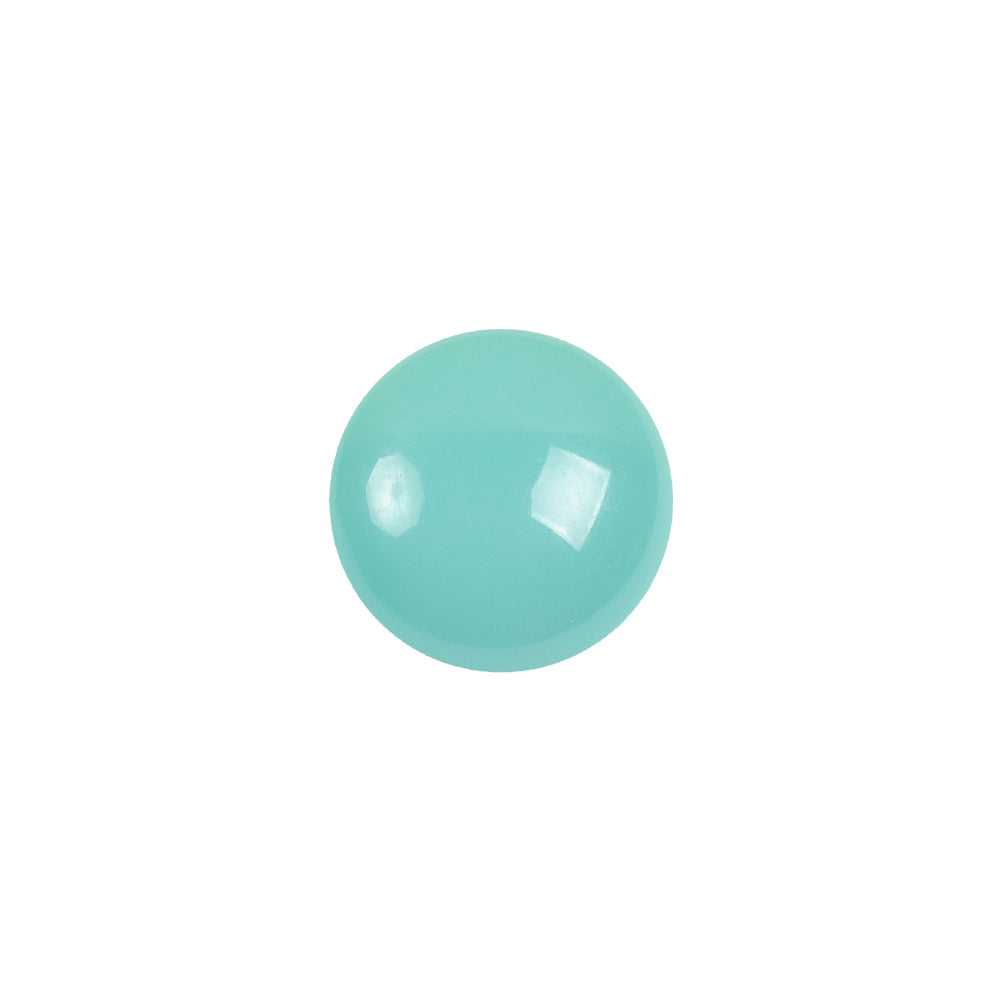 European Blue Green Self Back Glass Button - 20L/12.5mm - Joann Fabrics