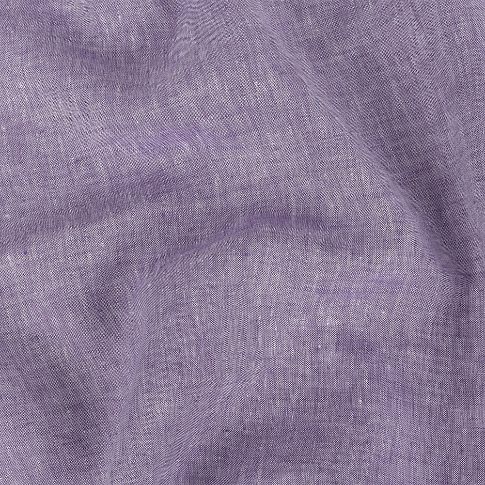 Lightweight Linen Chambray - Heathered Purple Haze - Minerva Collection - Joann Fabrics