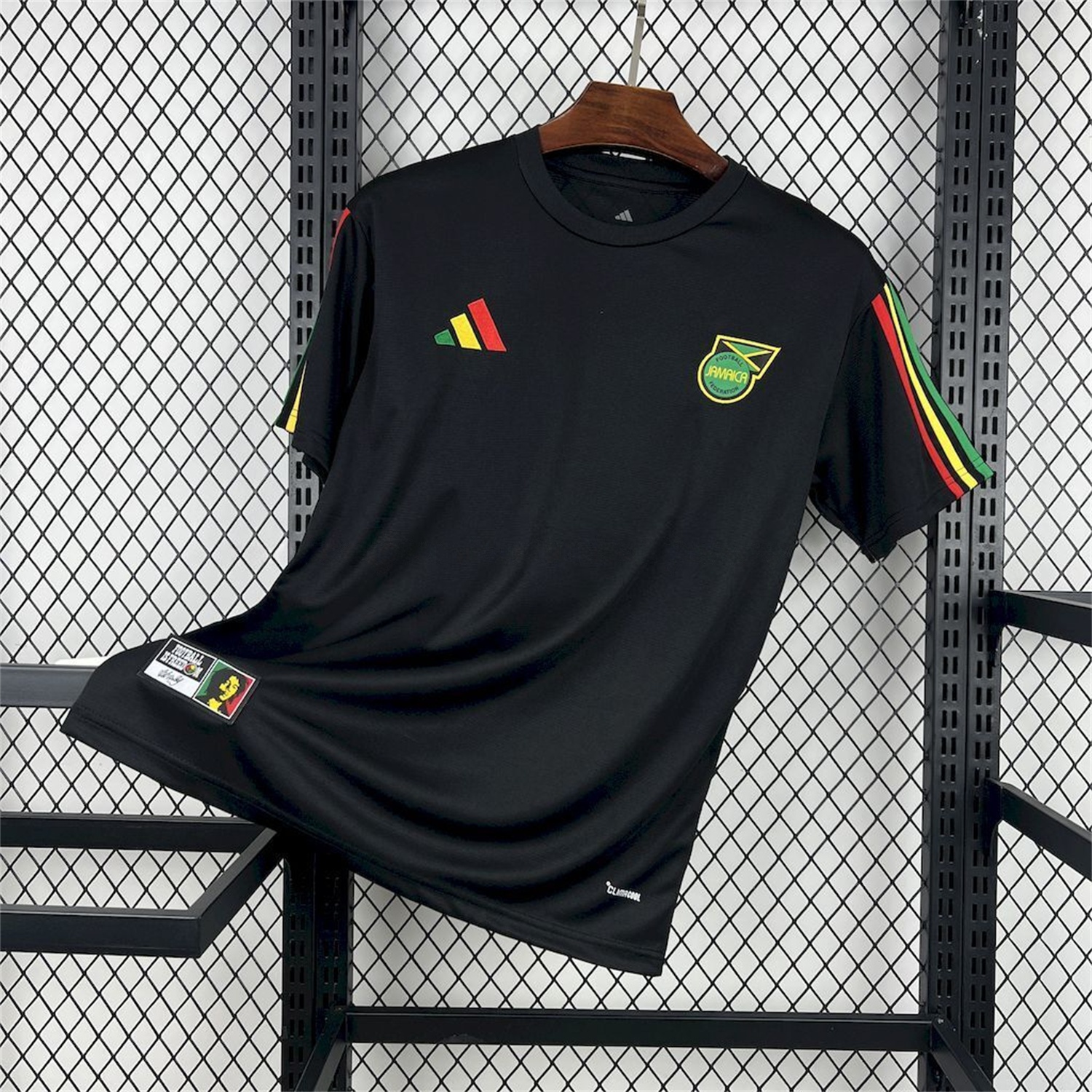Jamaica 2026 Black Special Jersey - Fans Version - UnitedFutballJersey