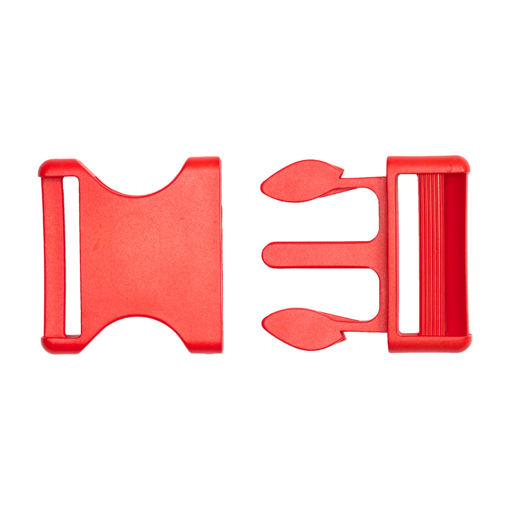 Lucille Italian Extra Large Fiery Red Plastic Release Buckle - Joann Fabrics