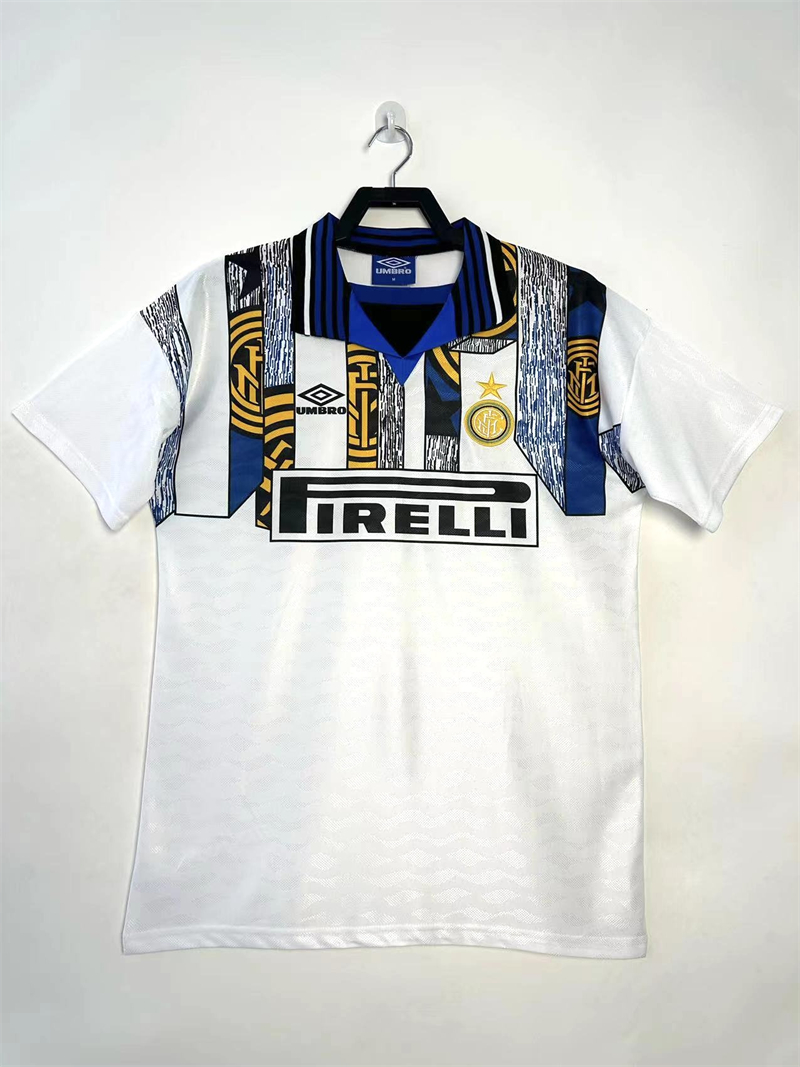 1995/1996 Retro Inter Milan Away Football Jersey 1:1 Thai Quality