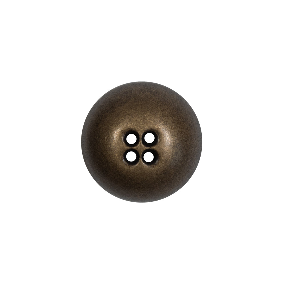 Bronze Metal Dome Button - 28L/18mm - Joann Fabrics