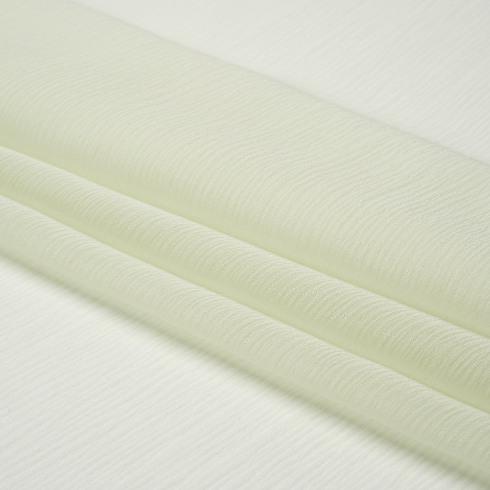 Crinkled Silk Chiffon - Fairest Jade - Premium Collection - Joann Fabrics