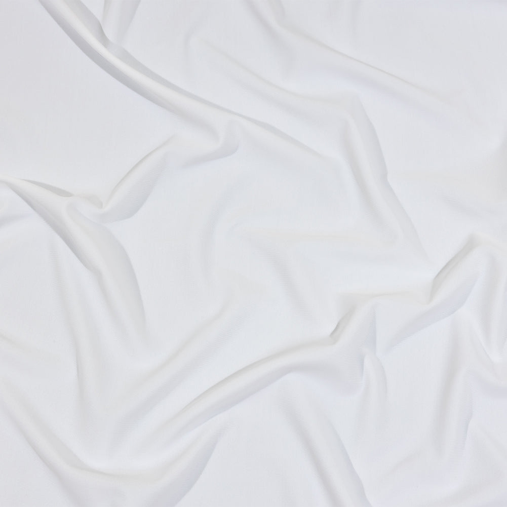 Swimwear Tricot, UV Protective - White - Santorini Light Collection - Joann Fabrics
