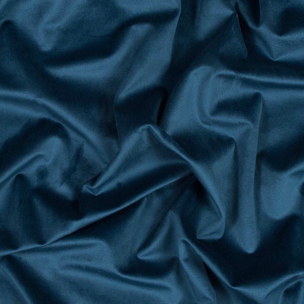 Ultra Soft Polyester Velvet - Navy - British Imported - Joann Fabrics