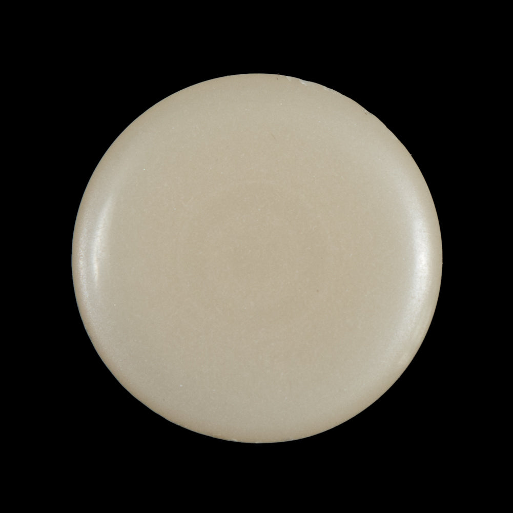 Circular Beige Shank Back Button - 44L/28mm - Joann Fabrics