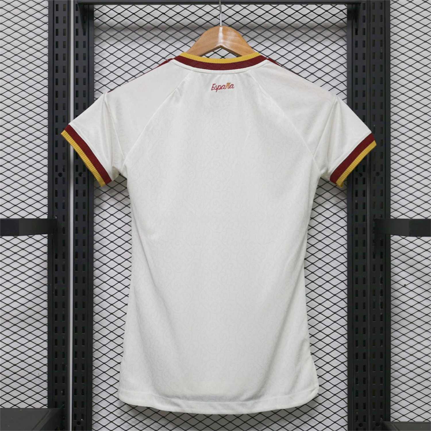 Women's Spain 2026 Away Jersey - Player Version - UnitedFutballJersey
