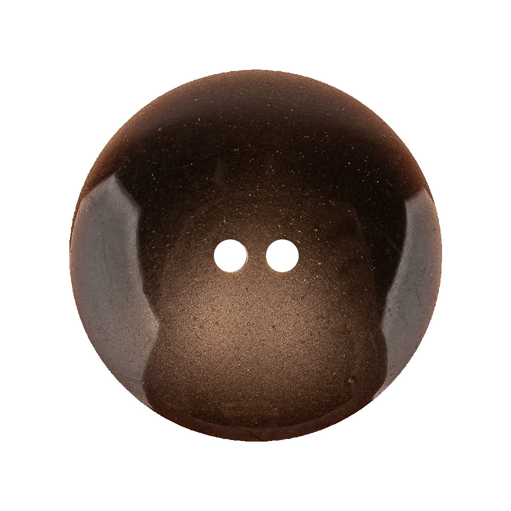 Toffee and Chocolate Ombre Deep Well 2-Hole Plastic Button - 44L/28mm - Joann Fabrics