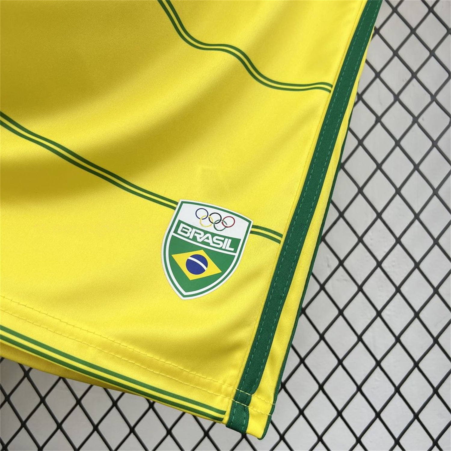 Retro Brazil 1984 Home Jersey - Fans Version - UnitedFutballJersey
