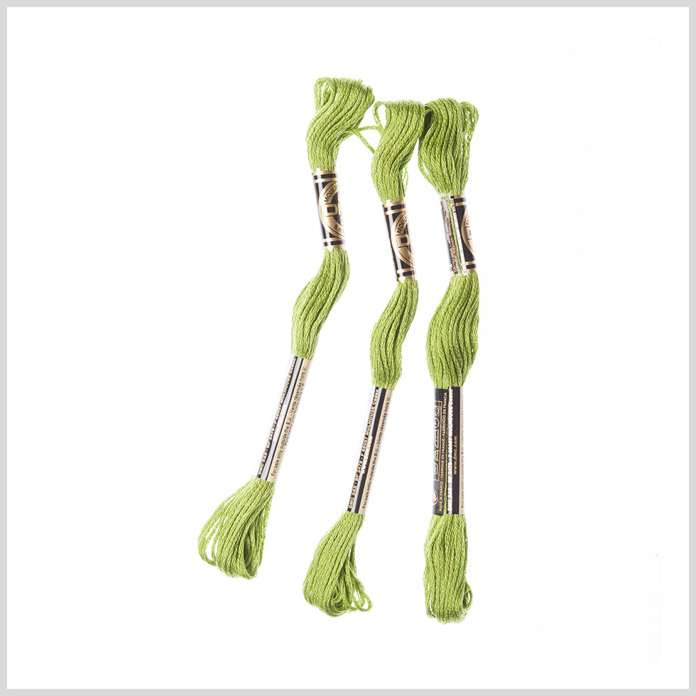 3-Pack DMC Size 6 Embroidery Floss #470 Light Avocado - Joann Fabrics