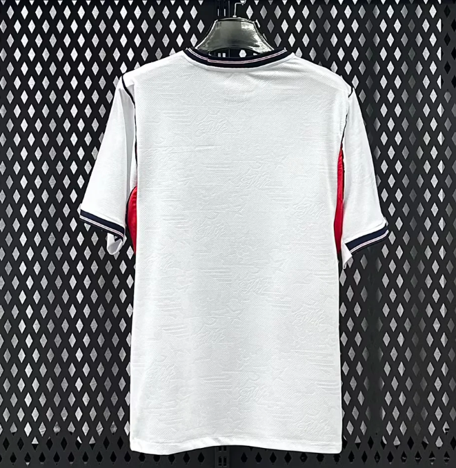2026 England Home Football Shirt 1:1 Thai Quality
