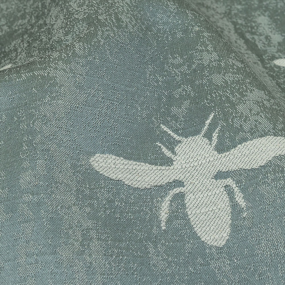 Slubbed Drapery Jacquard - Ocean Buzzing Bees - British Imported - Joann Fabrics