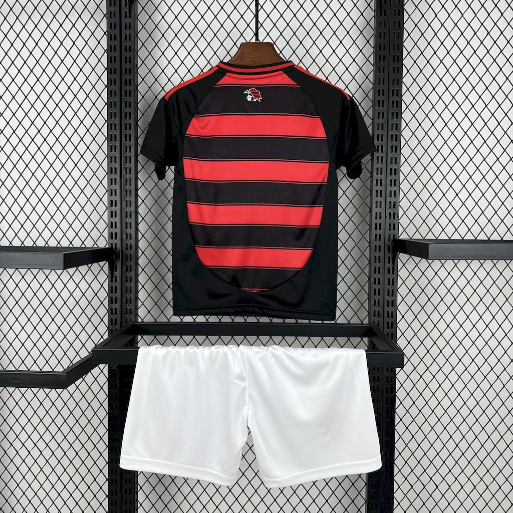 2025/2026 Flamengo Home Football Jersey 1:1 Thai Quality Kids Size