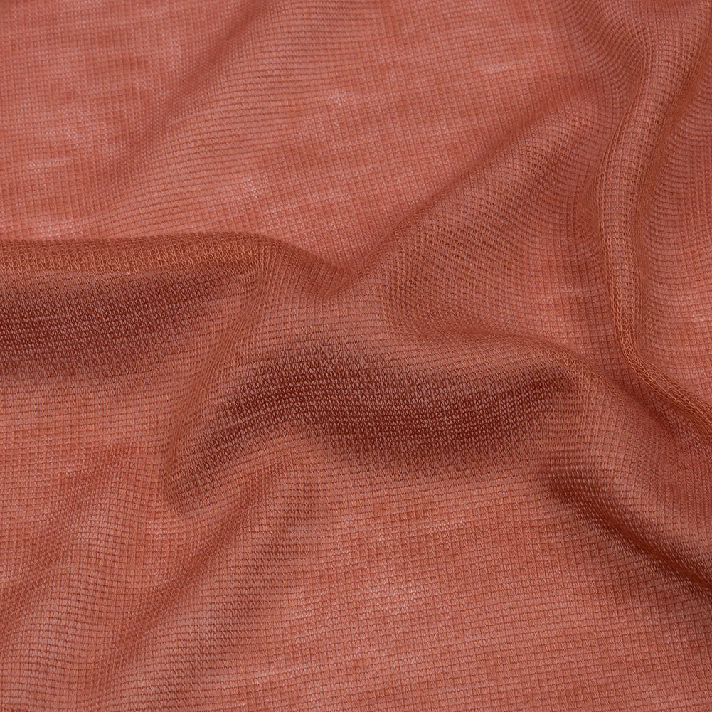 Famous Designer Terracotta Viscose and Cotton Lightweight Interlock Knit - Joann Fabrics