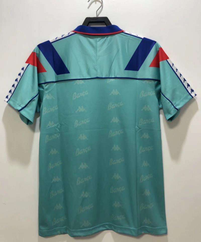 1992/1995 Retro Barcelona Away Football Shirt 1:1 Thai Quality