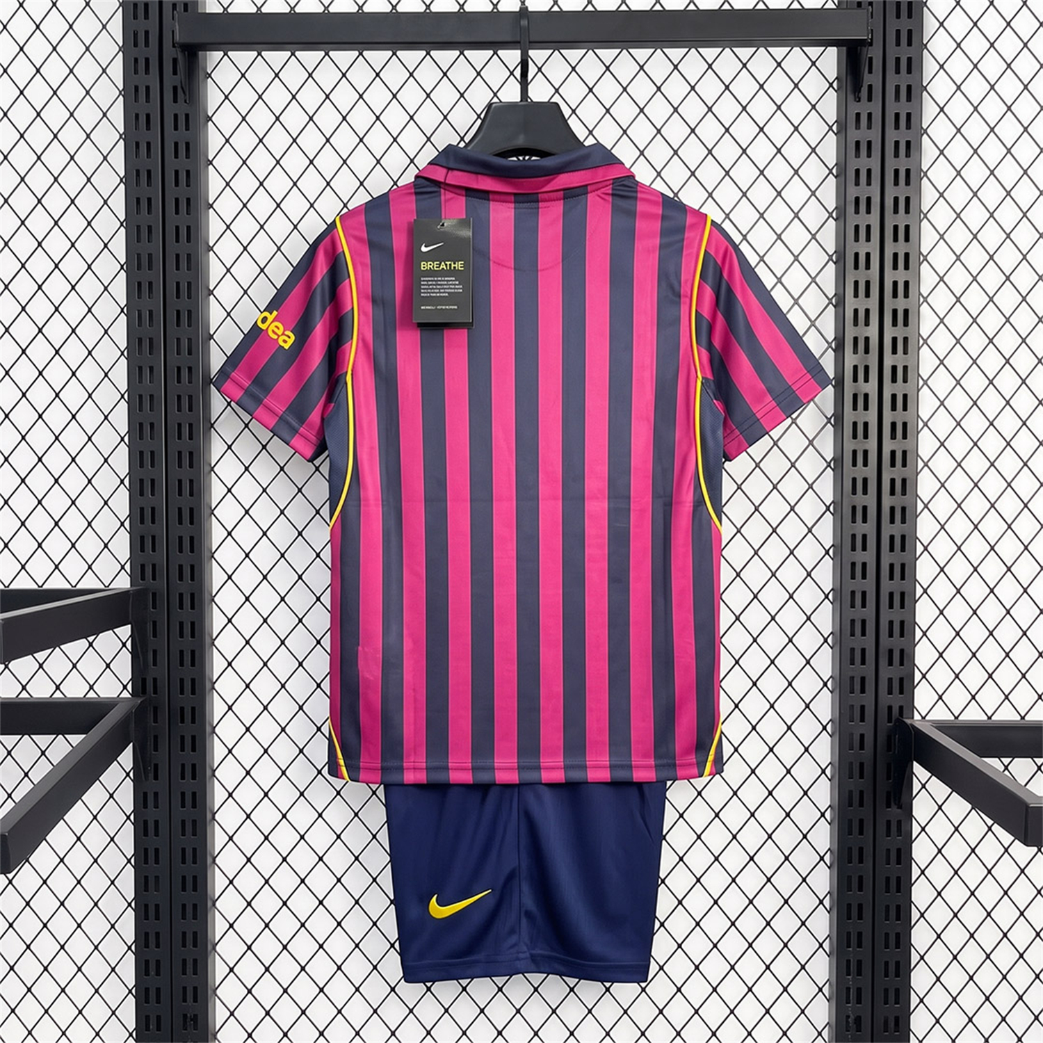 Barcelona 27-28 Home( Leaked Version ) Kids Kit - UnitedFutballJersey