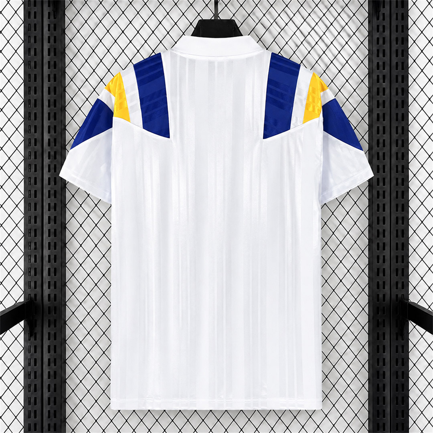Boca Juniors 26-27 EQT Cotton White Special Jersey - Fans Version - UnitedFutballJersey