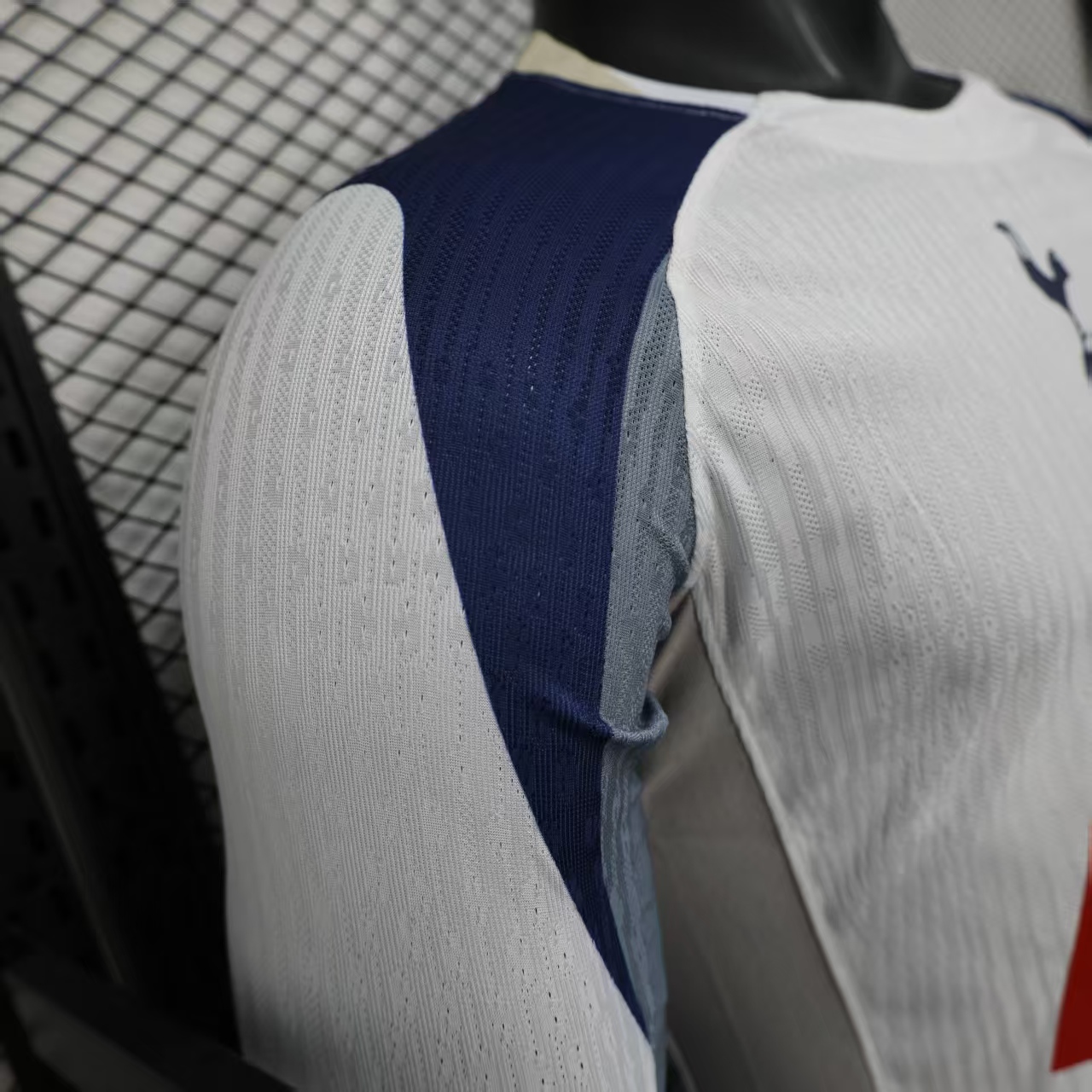 2025/2026 Long Sleeve Player Version Tottenham Home Advertising Football Shirt 1:1 Thai Quality