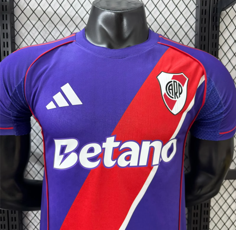 2025/2026 Player Version River Plate Third Away Football Jersey 1:1 Thai Quality
