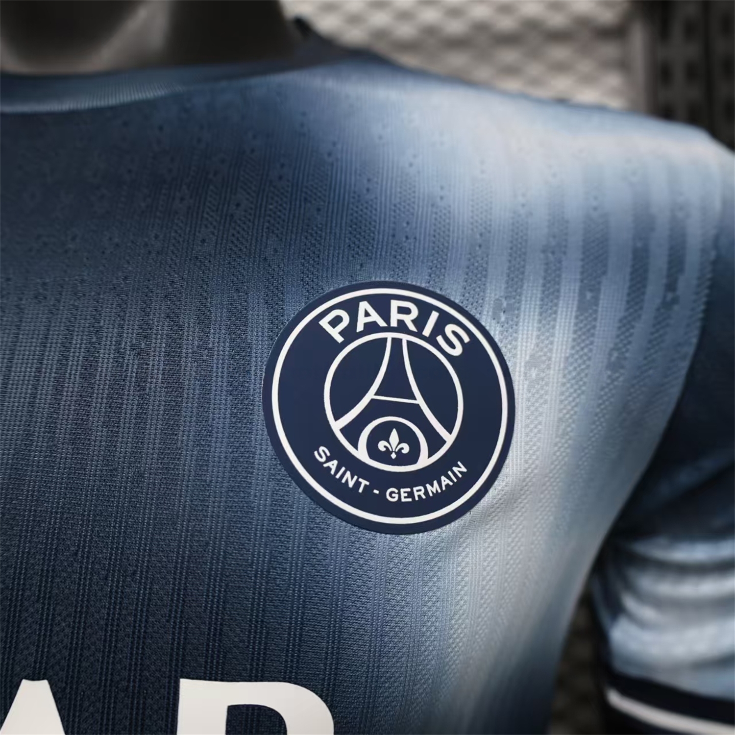Paris Saint-Germain 26-27 Gradient Blue Special Jersey - Player Version - UnitedFutballJersey