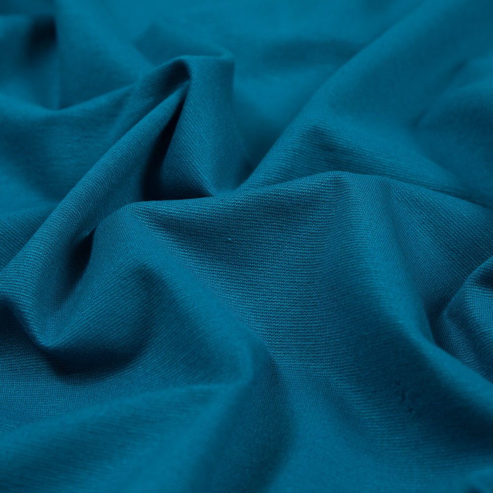 Oceanic Blue Stretch Double Knit - Joann Fabrics