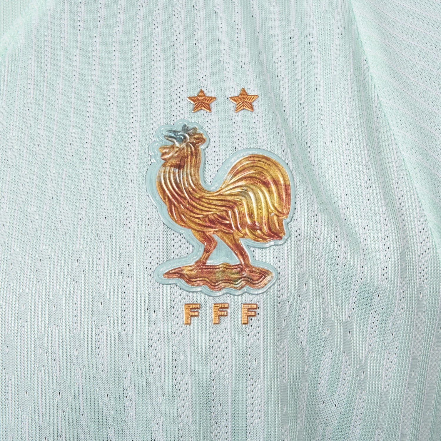 France 2026 Away Mint Green Jersey - Player Version - UnitedFutballJersey