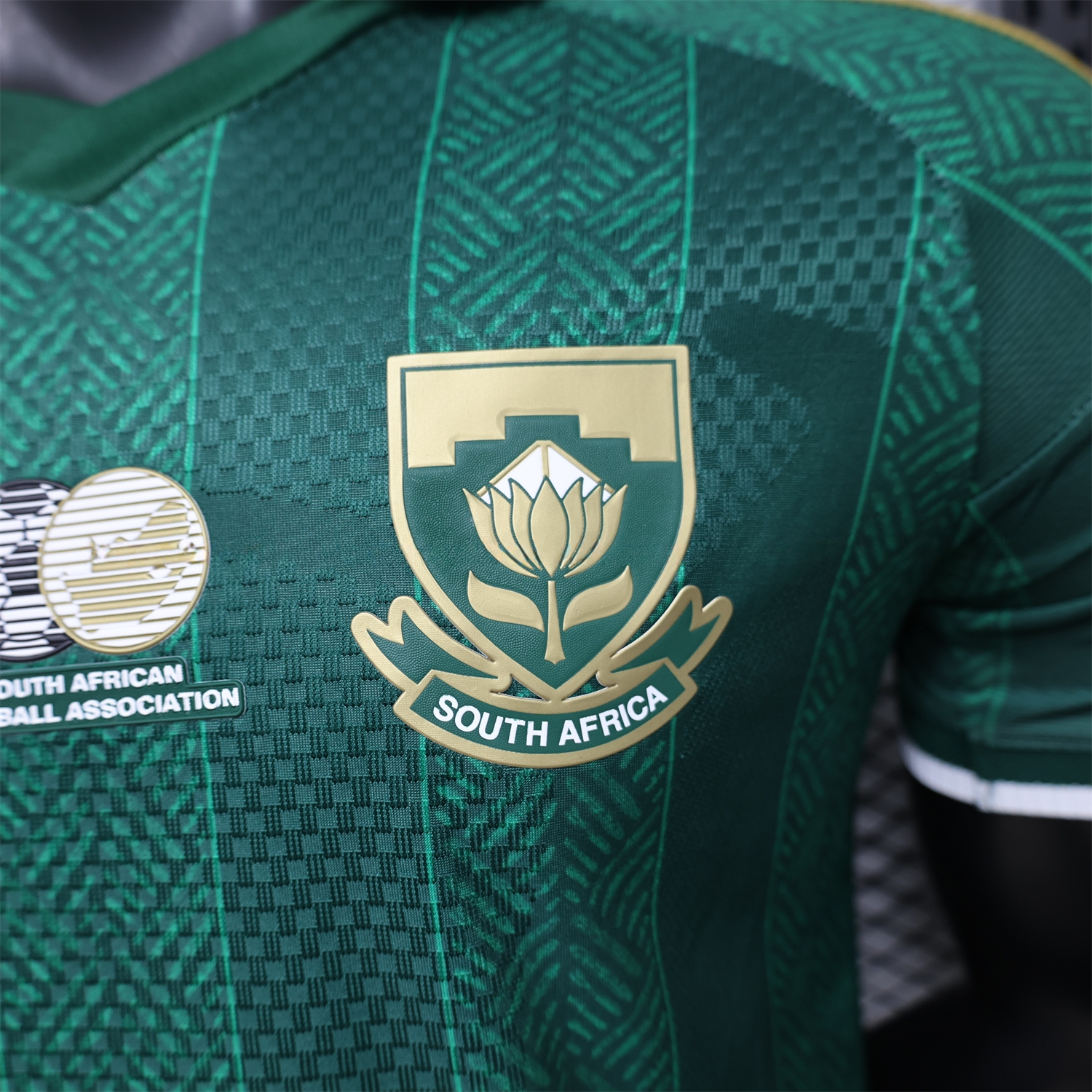 South Africa 2026 Away Jersey - Player Version - UnitedFutballJersey
