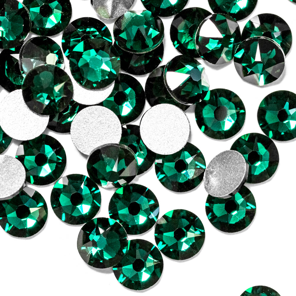 Emerald Flatback Swarovski Rhinestones - Joann Fabrics