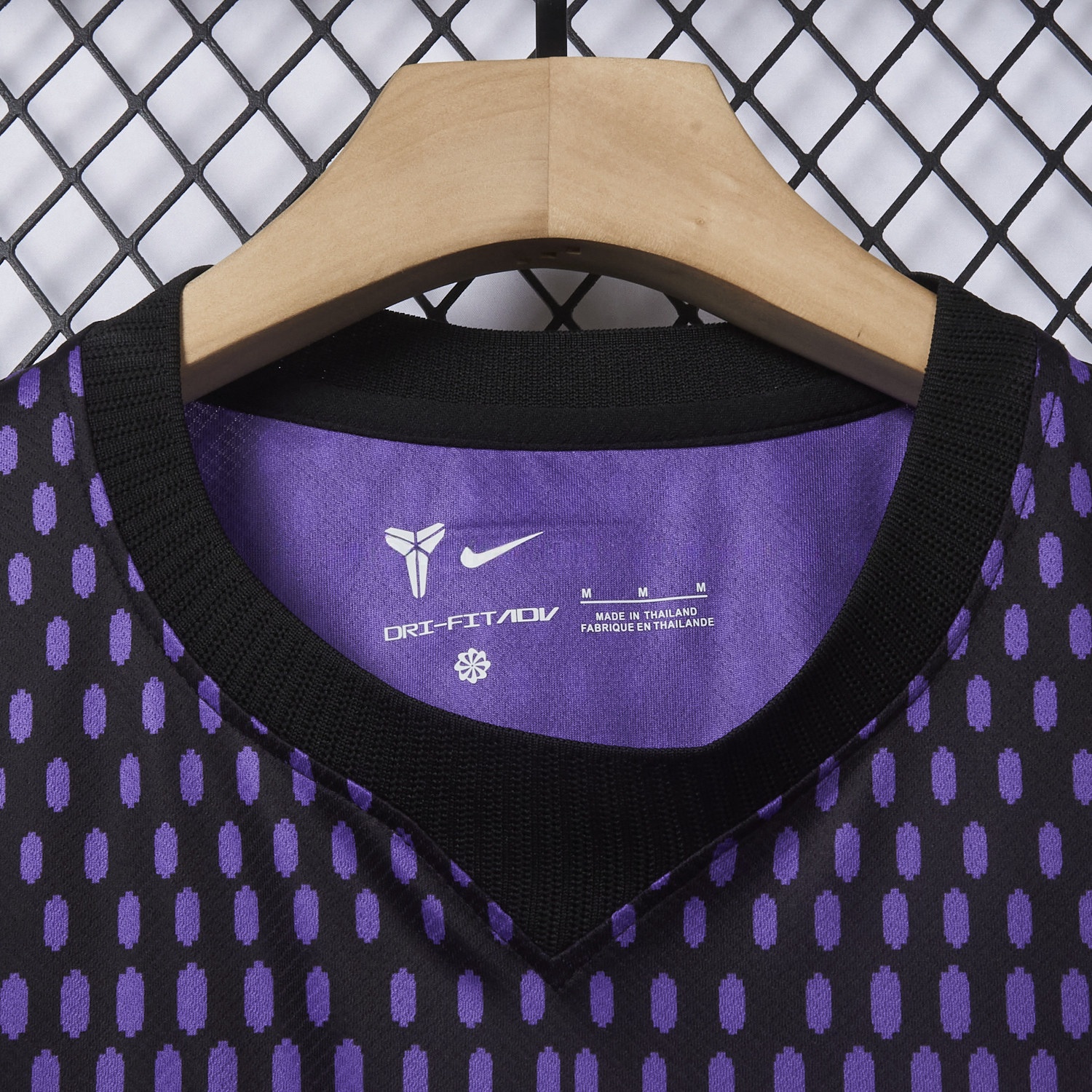Barcelona 26-27 Away Purple-Black Gradient Jersey - Fans Version - UnitedFutballJersey