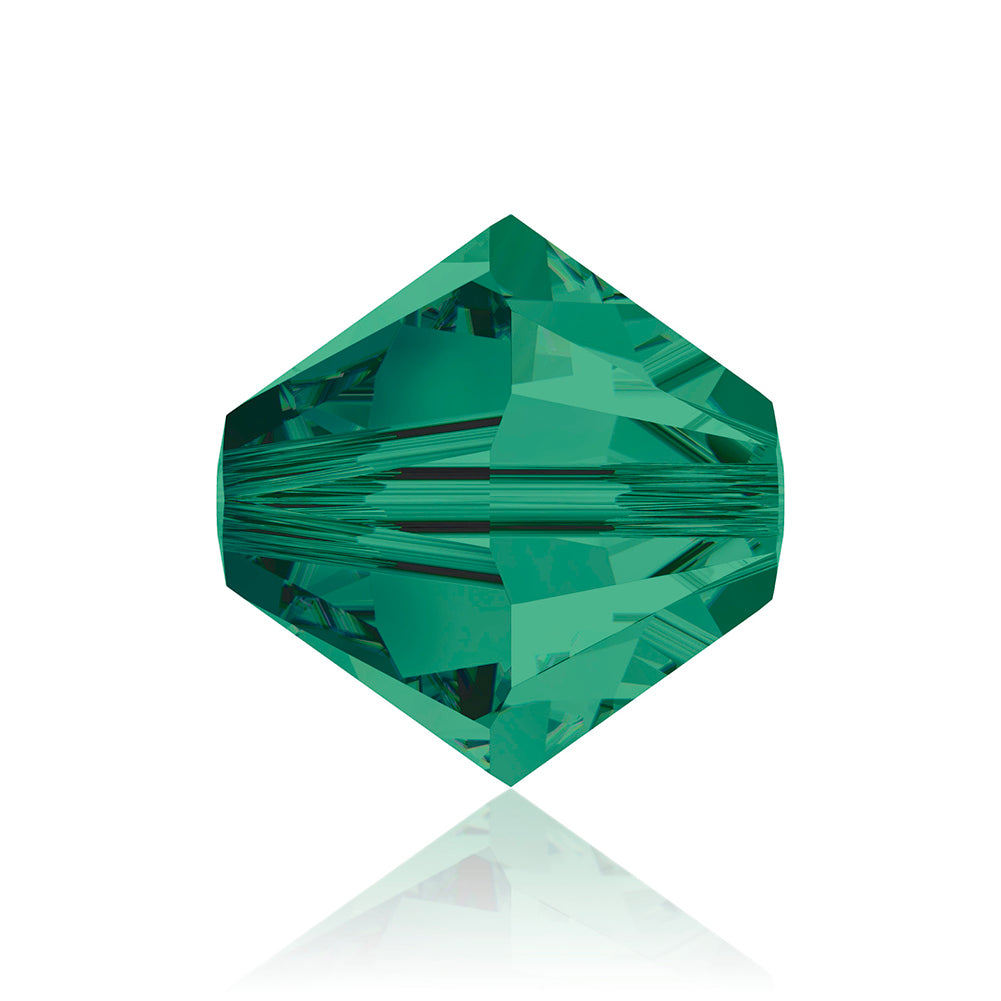 Emerald Bicone Swarovski Rhinestone Beads - Joann Fabrics