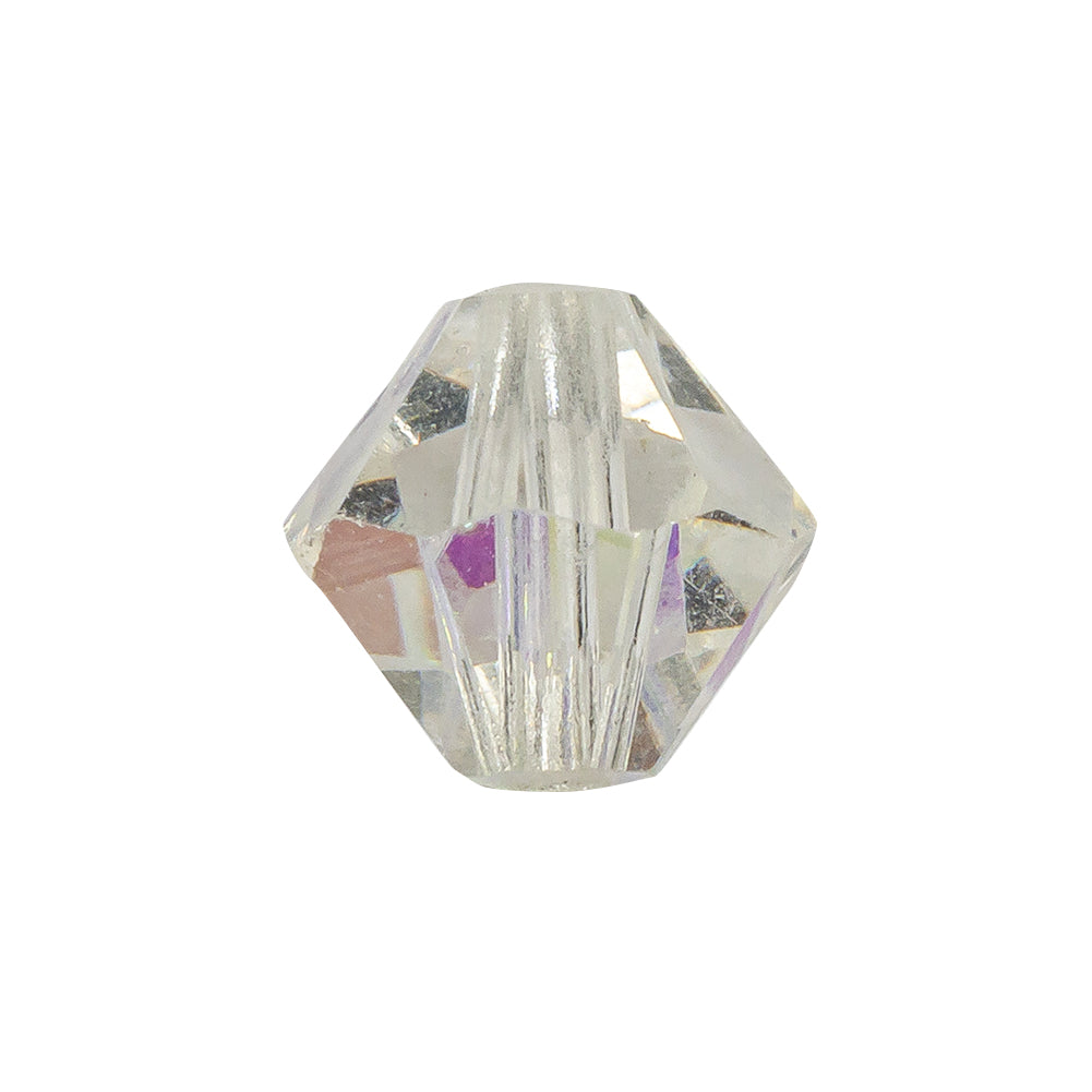 Vintage Crystal AB Bicone Rhinestone Beads - Joann Fabrics