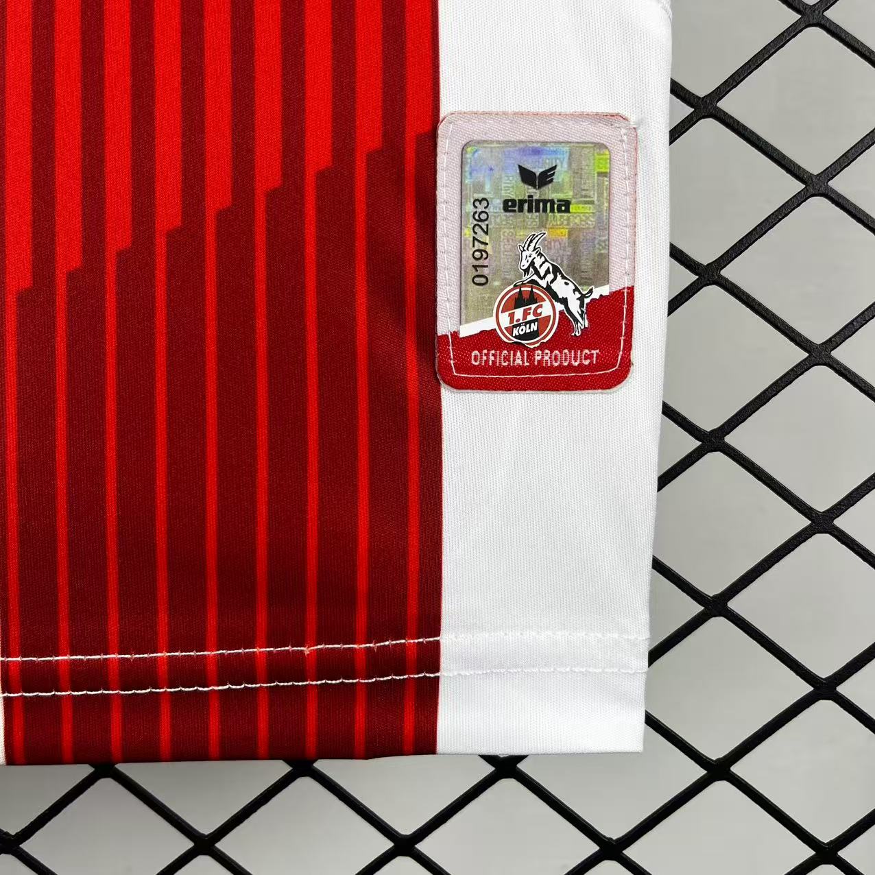 2017/2018 Retro FC Köln Home Football Jersey 1:1 Thai Quality
