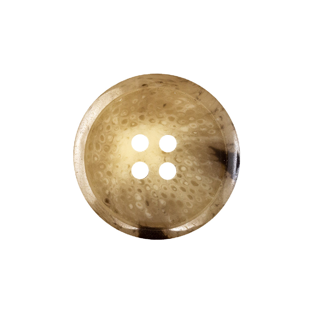 Camel, Oatmeal and Brown Low Convex Top 4-Hole Button - 36L/23mm - Joann Fabrics