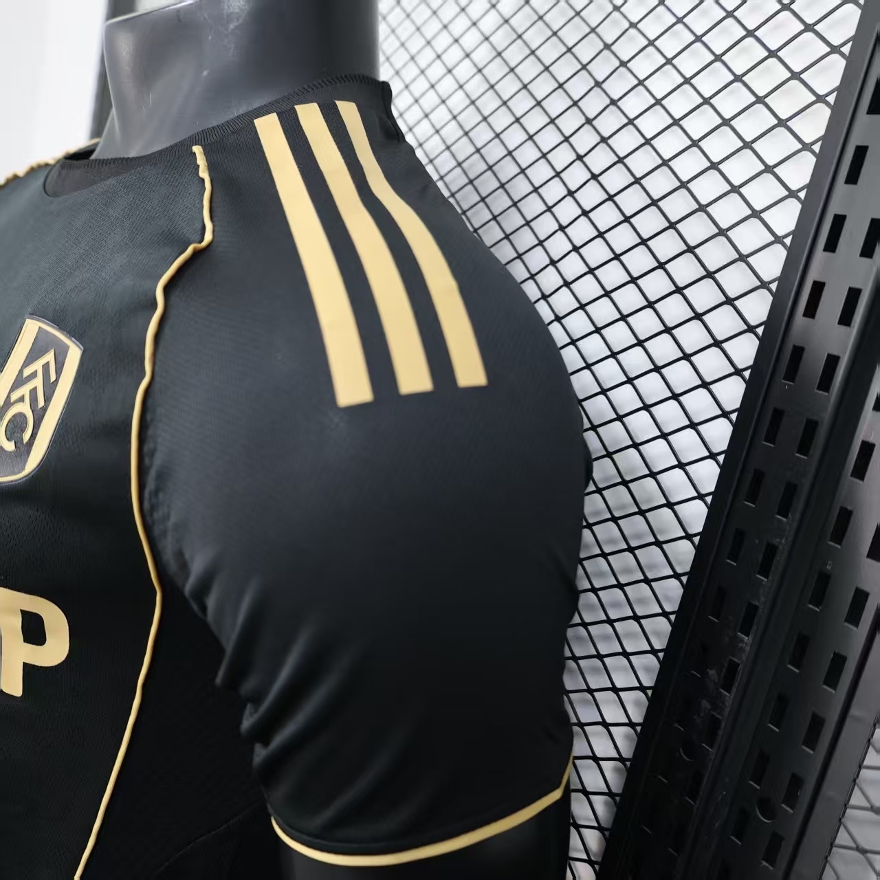 2025/2026 Player Version Fulham Third Away Football Shirt 1:1 Thai Quality
