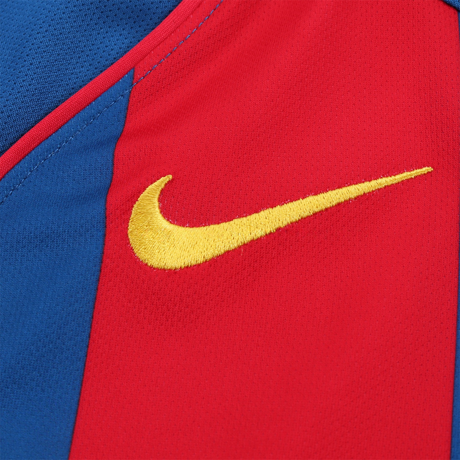 Retro Barcelona 2004-05 Home Kids Kit - UnitedFutballJersey