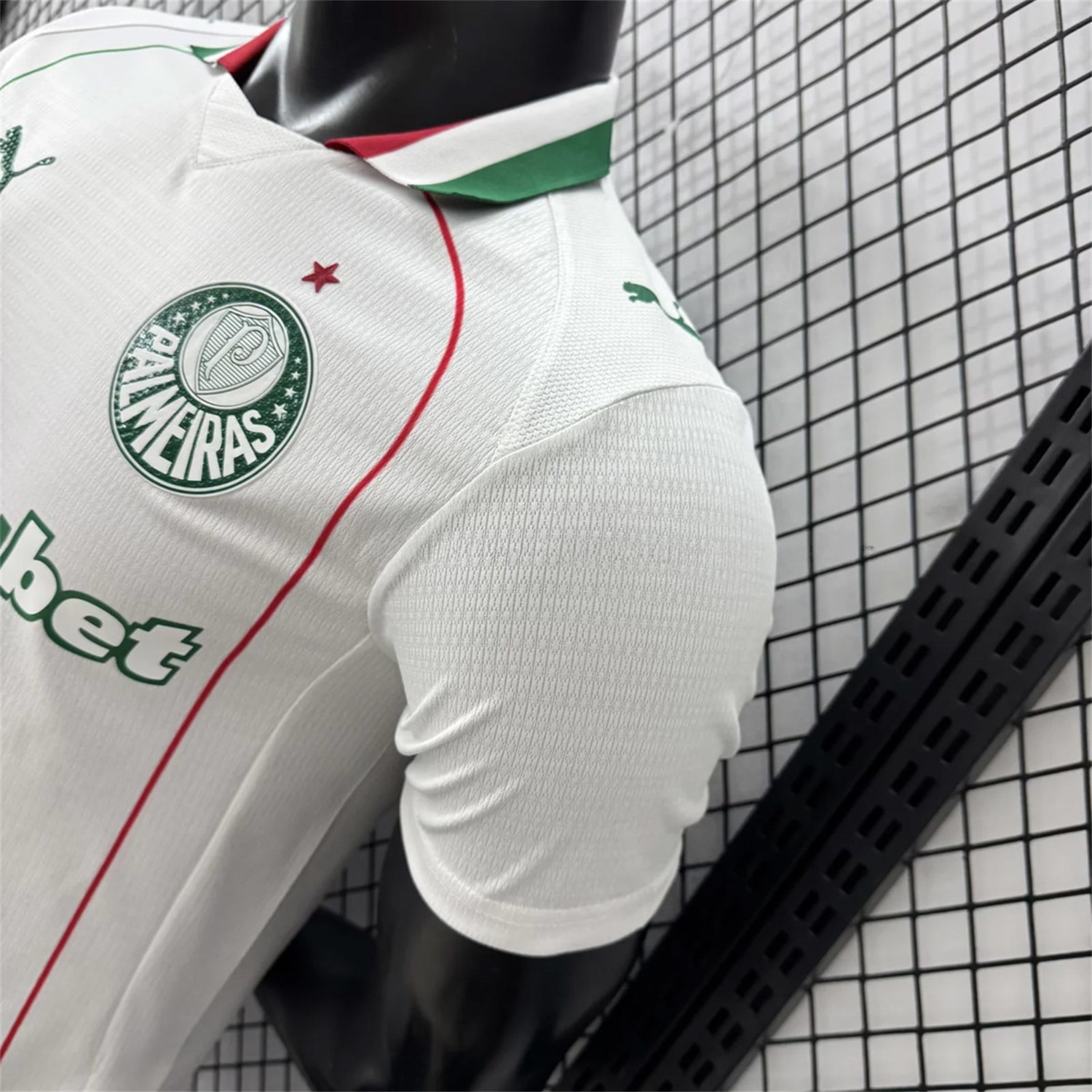 Palmeiras 26-27 Away White Jersey - Player Version - UnitedFutballJersey