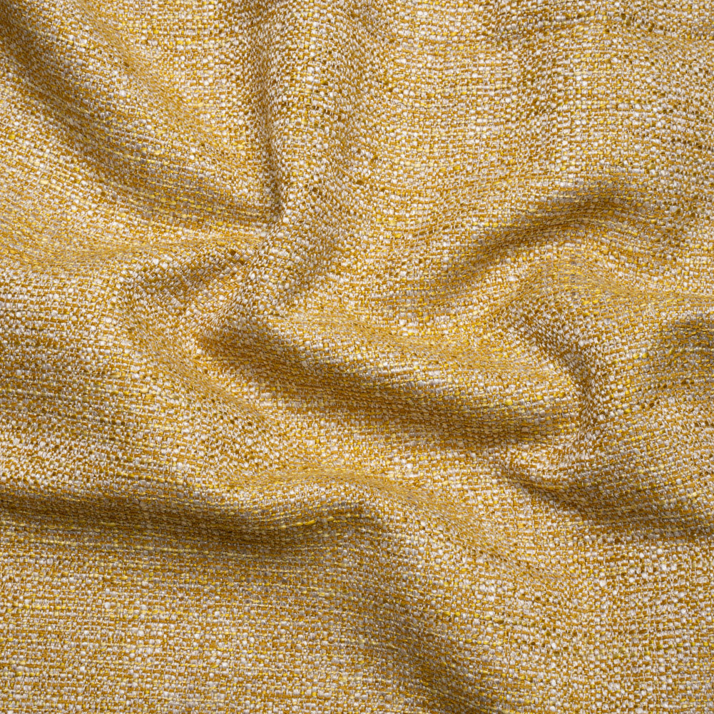 Tweed Upholstery Woven with Latex Backing - Sunshine - Heath Collection - Joann Fabrics