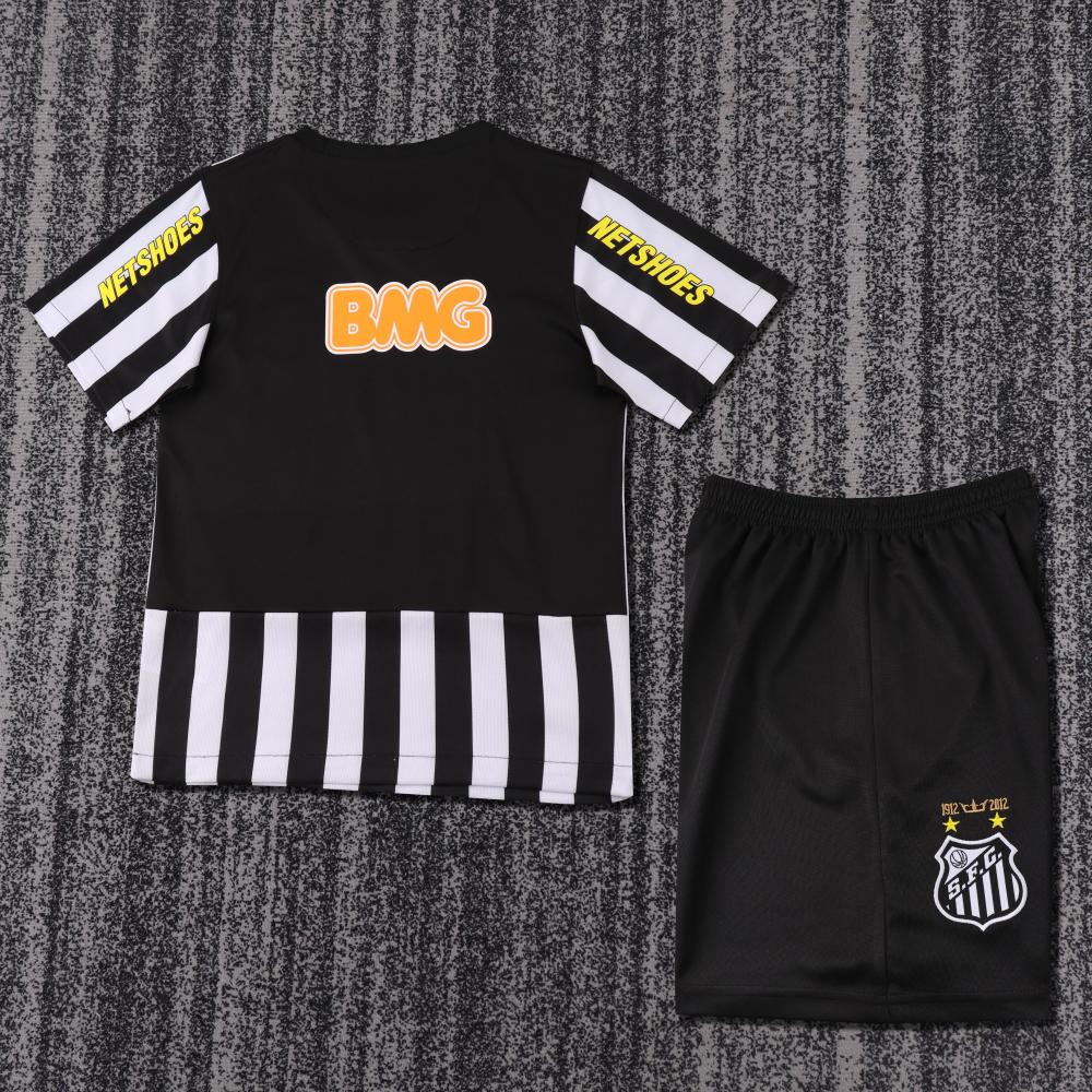 2012/2013 Retro Santos Away Football Shirt Kids Size 1:1 Thai Quality
