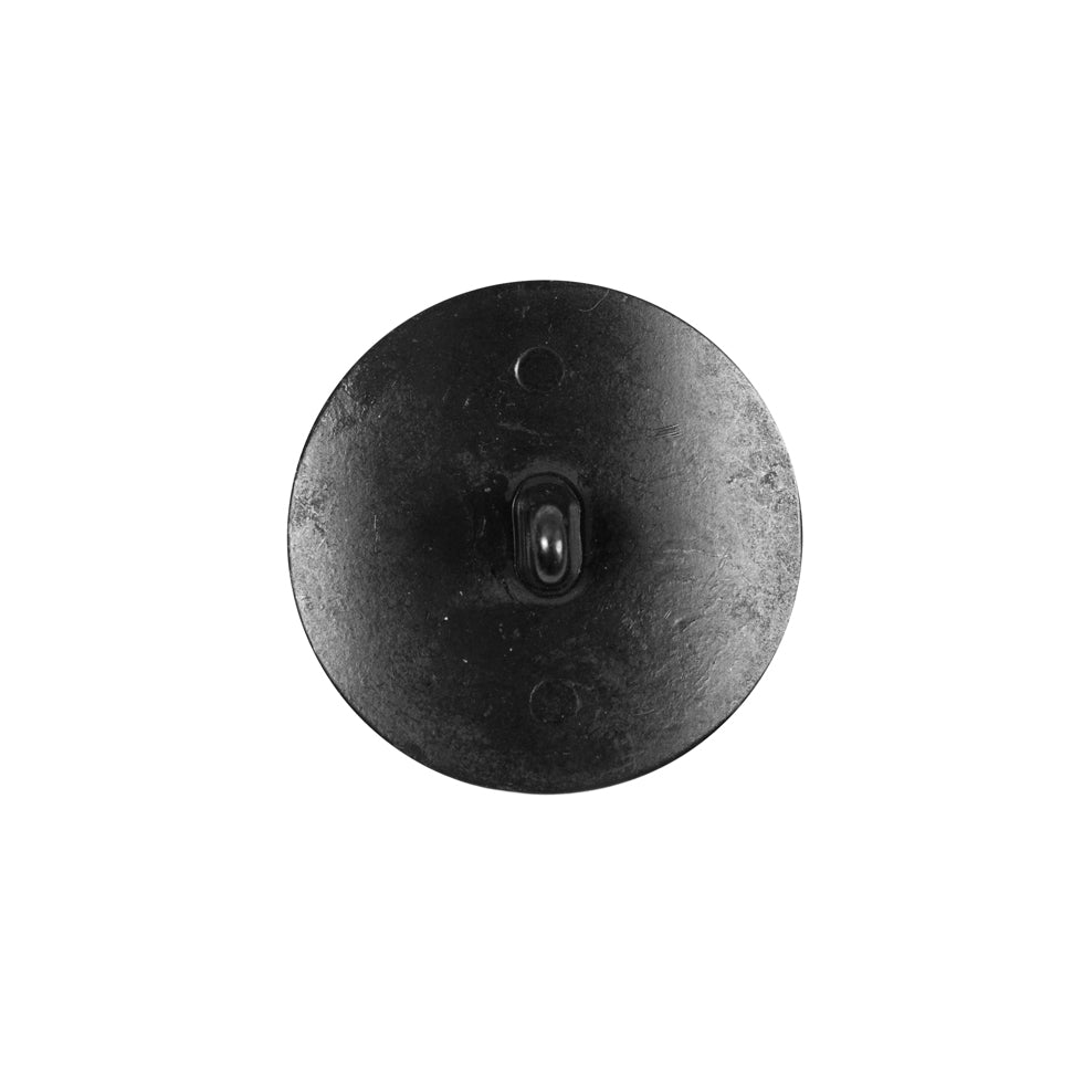 Black Italian Crest Zamac Button - 32L/20mm - Joann Fabrics