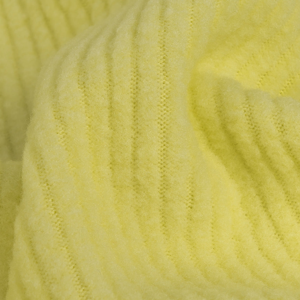 Charlock Ribbed Recycled Polyester Stretch Fleece - Joann Fabrics