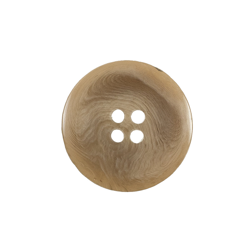 Beige Swirled Plastic Button - 36L/23mm - Joann Fabrics