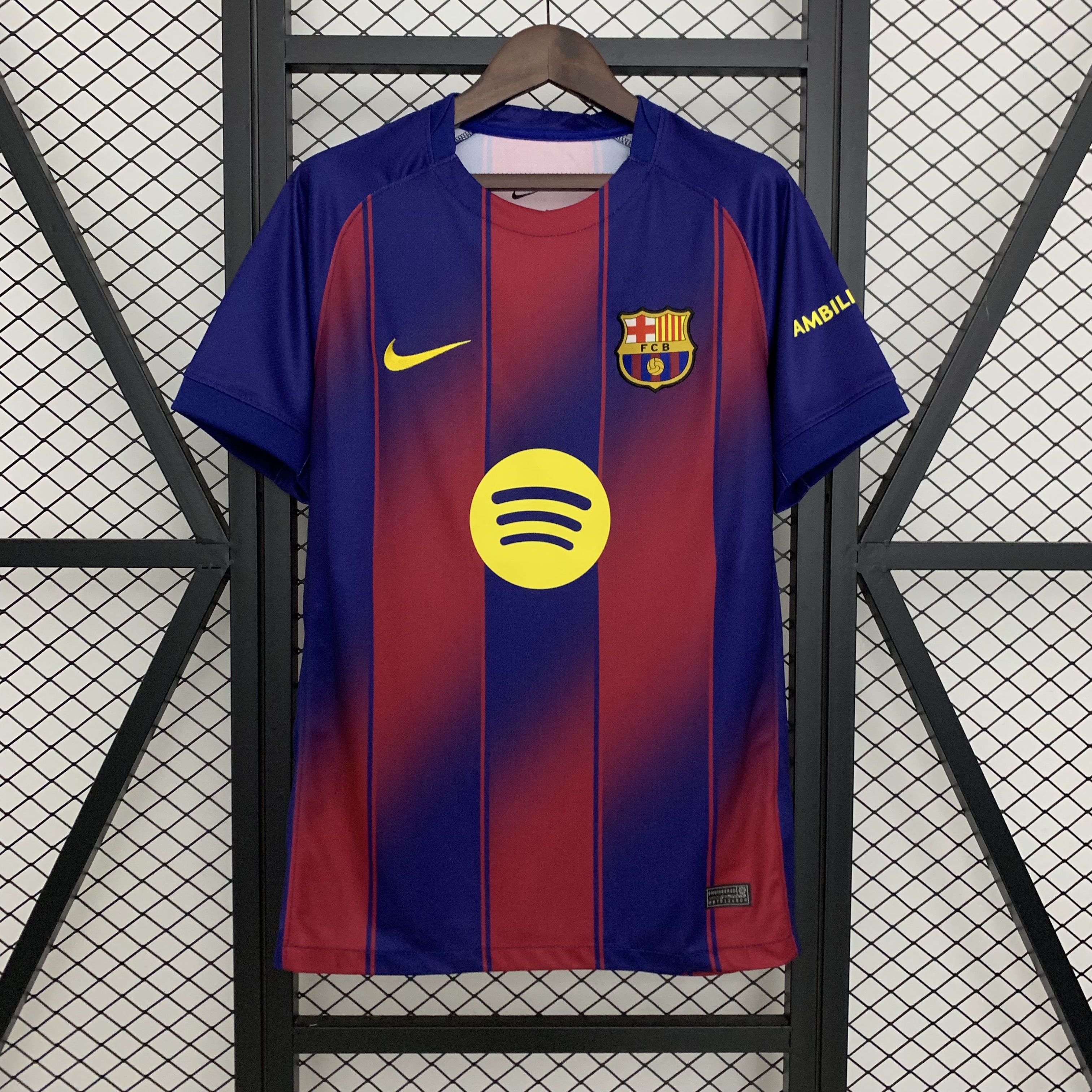 2025/2026 Barcelona Home Advertise Football Jersey 1:1 Thai Quality