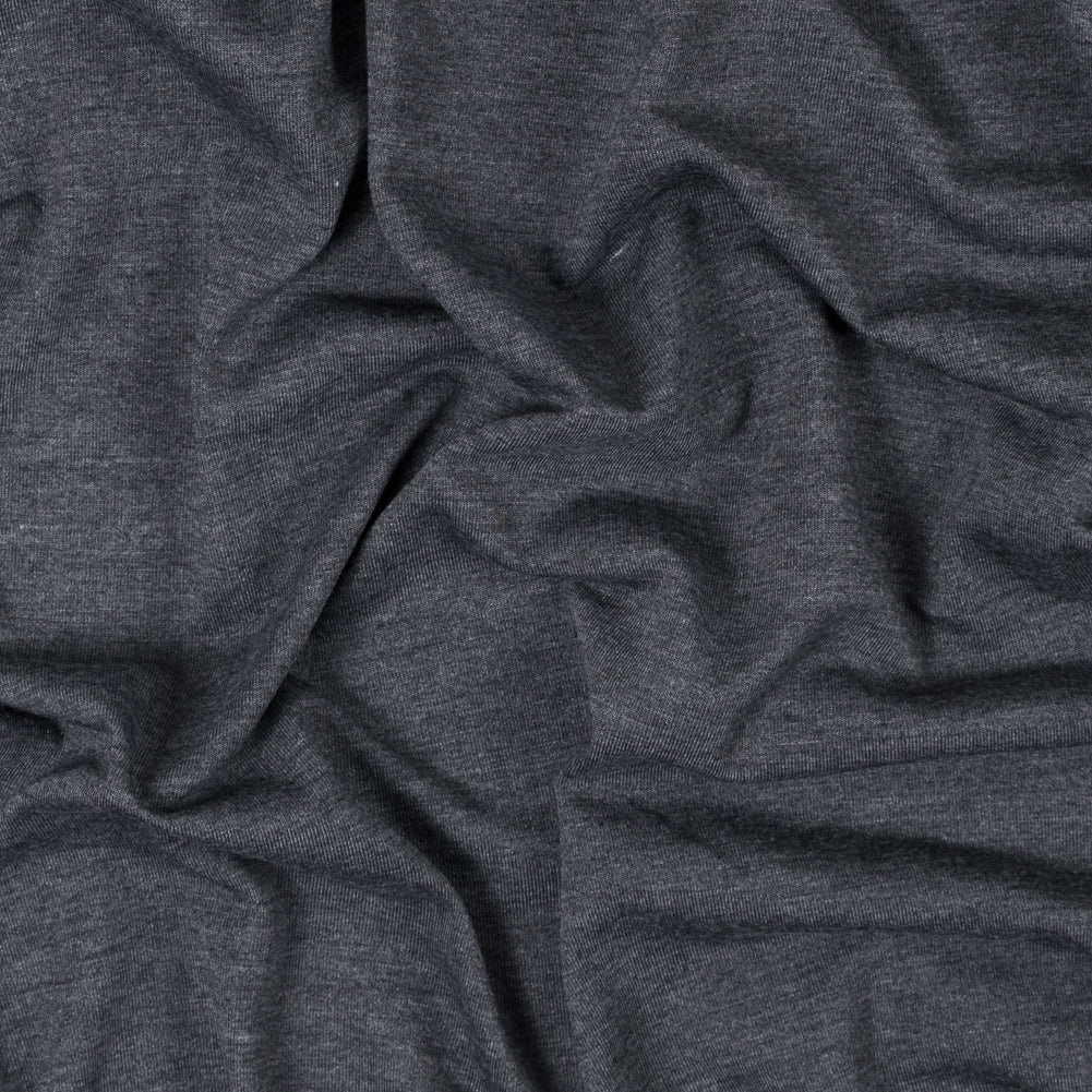 Gray Tissue Weight Heathered Jersey - Joann Fabrics