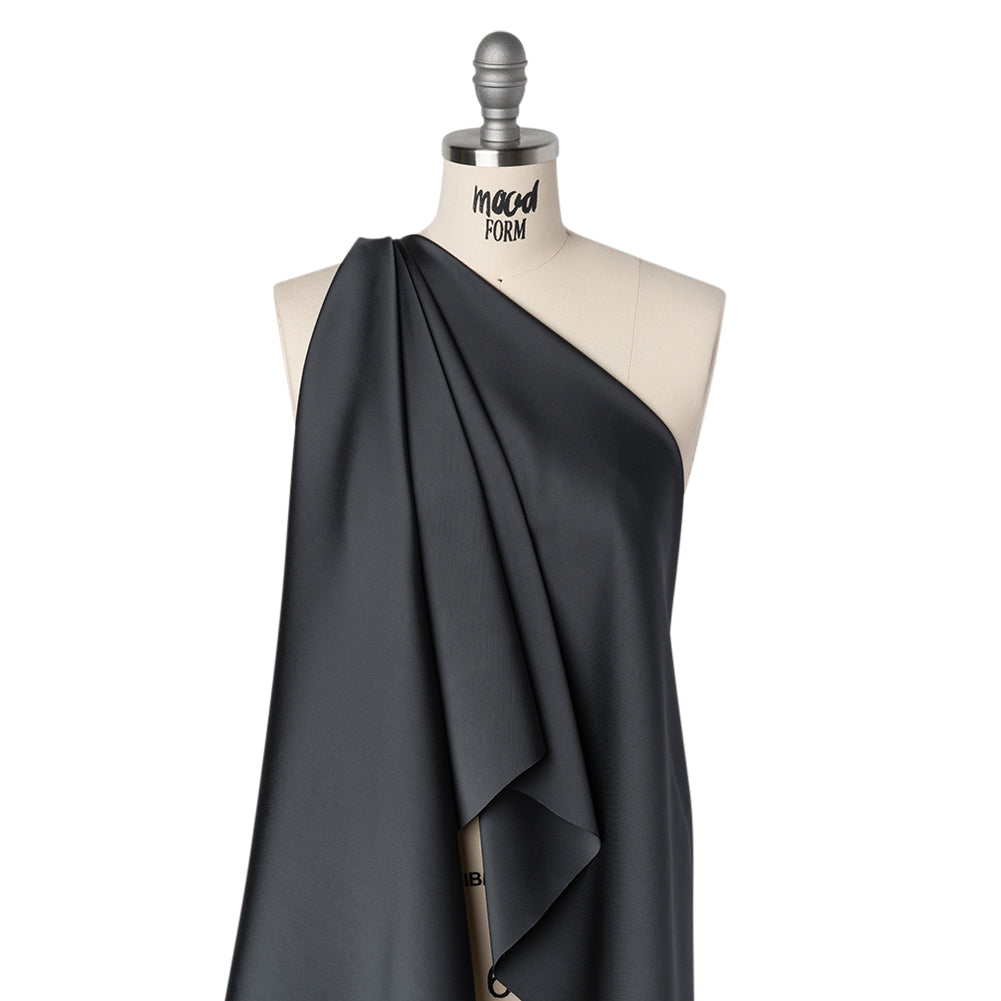 Soft Double Face Polyester Twill - Charcoal Gray - Viola Collection - Joann Fabrics