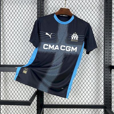 2025/2026 Olympique de Marseille Away Football Jersey 1:1 Thai Quality