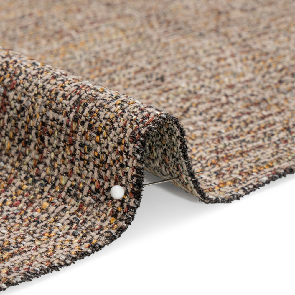 Tweed Upholstery Woven with Latex Backing - Marble - Heath Collection - Joann Fabrics