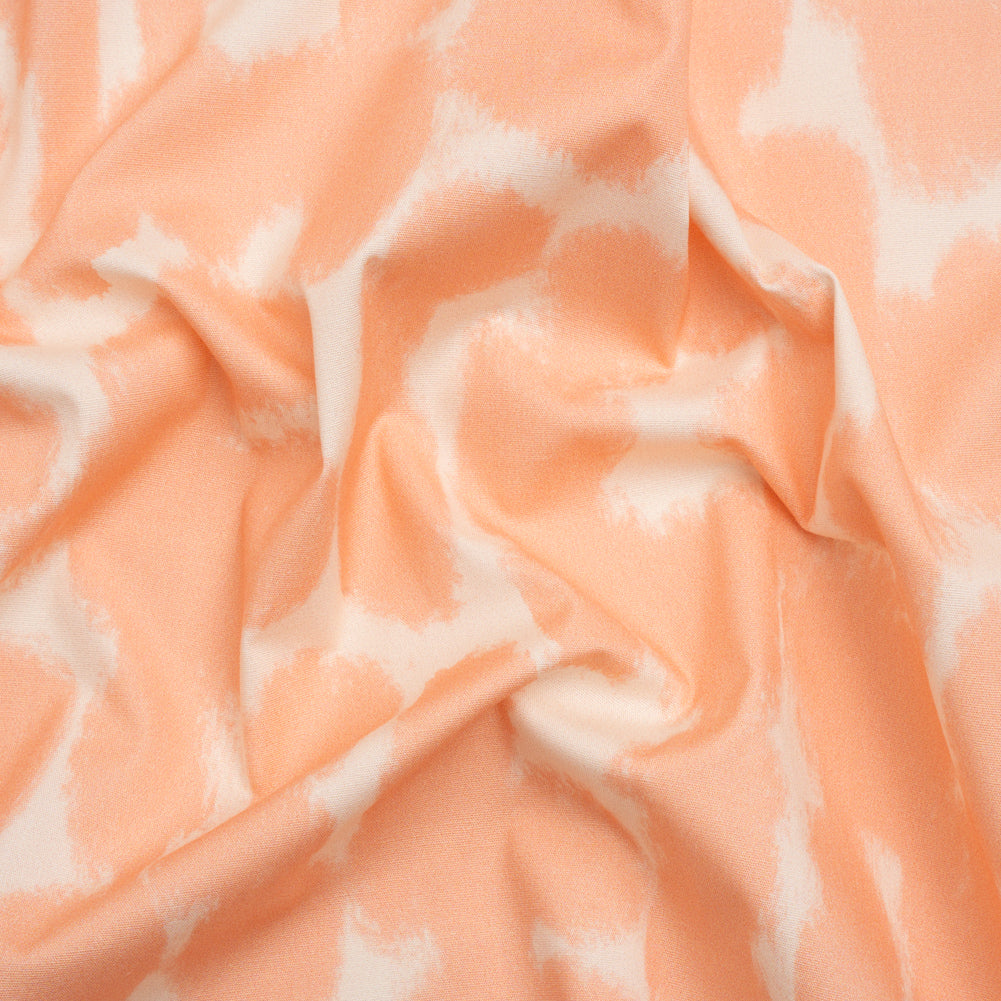 Mood Exclusive Peach Head in the Clouds Stretch Cotton Poplin - Joann Fabrics