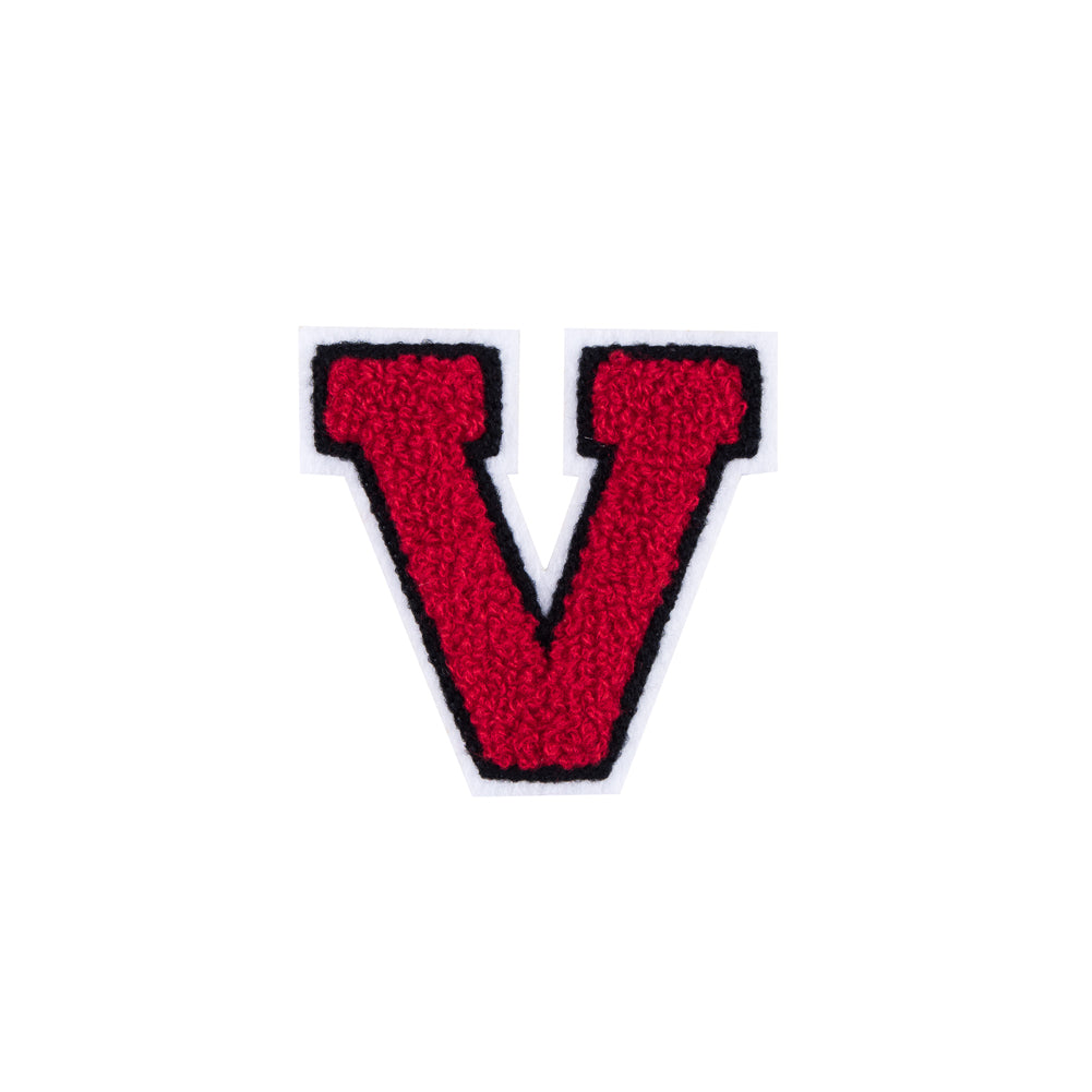 V Letter Applique - 3